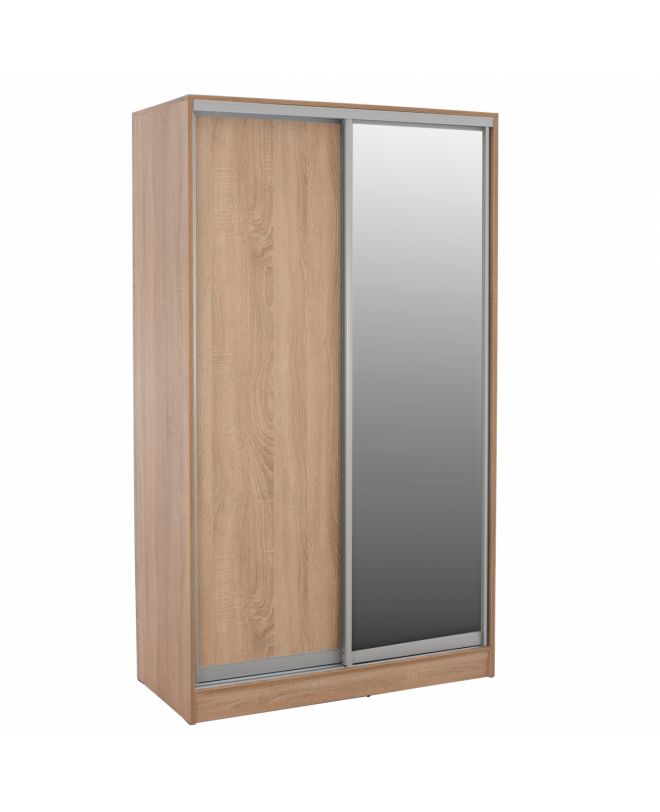 ΝΤΟΥΛΑΠΑ ΣΥΡΟΜΕΝΗ ADLER ΜΕΛΑΜΙΝΗΣ 120x60x220Yεκ. ΔΙΦΥΛΛΗ SONAMA ΜΕ ΚΑΘΡΕΠΤΗ HM2460.01