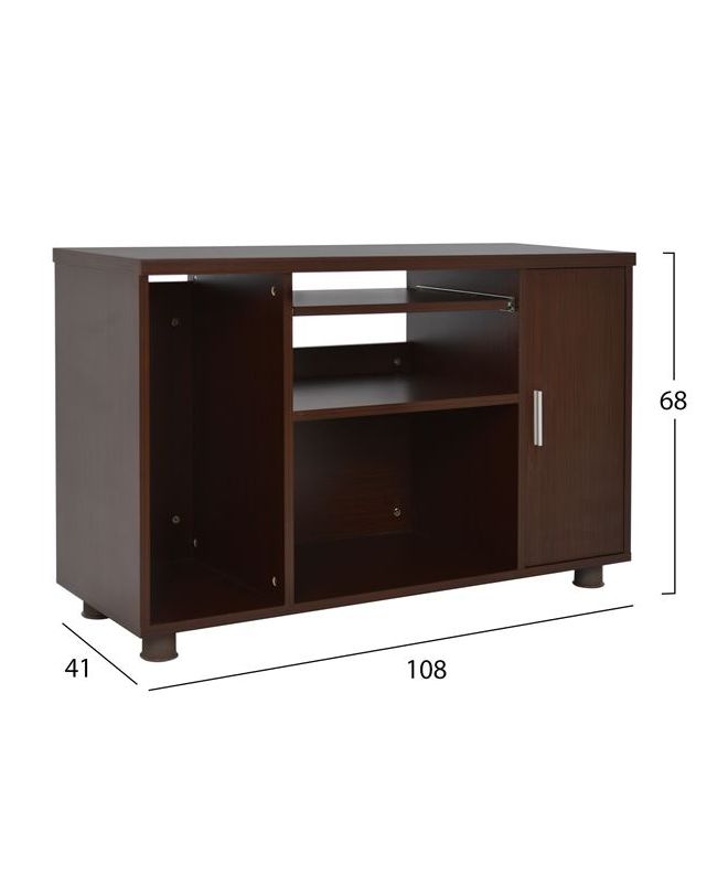 ΝΤΟΥΛΑΠΙ ΓΡΑΦΕΙΟΥ ΕΠΑΓΓΕΛΜΑΤΙΚΟ WENGE HM2051.12 108Χ41Χ68Υ εκ.