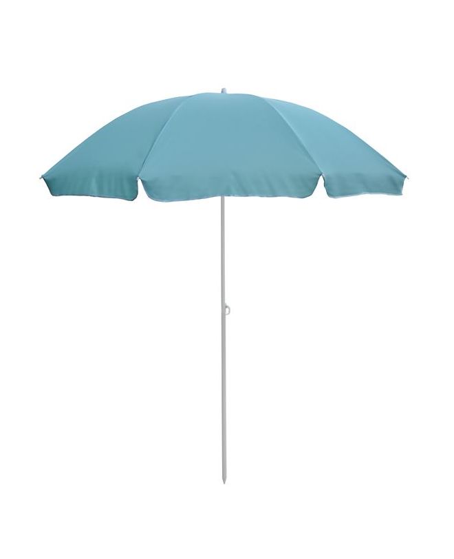 ΟΜΠΡΕΛΑ ΘΑΛΑΣΣΗΣ HM6015.03 ΓΑΛΑΖΙΑ 2.00μ 8 ΑΚΤΙΝΕΣ FIBERGLASS