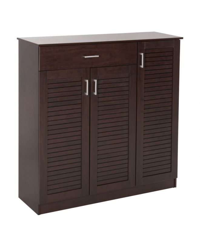 ΠΑΠΟΥΤΣΟΘΗΚΗ-ΝΤΟΥΛΑΠΑ PROΒY HM9607.01 ΜΕΛΑΜΙΝΗ WENGE 120x37,5x121,5Υεκ.