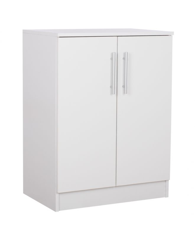 ΠΑΠΟΥΤΣΟΘΗΚΗ ΝΤΟΥΛΑΠΙ EMERIE ΞΥΛΙΝΗ HM2206.05 ΛΕΥΚΗ 60x40x80 εκ.