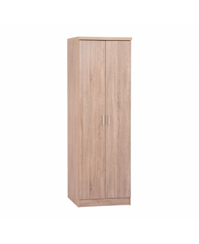 ΠΑΠΟΥΤΣΟΘΗΚΗ ΞΥΛΙΝΗ ΜΕ 6 ΡΑΦΙΑ 60X43X180.5εκ. SONAMA HM2379.02