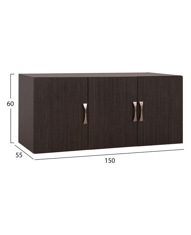 ΠΑΤΑΡΙ 3ΦΥΛΛΗΣ ΝΤΟΥΛΑΠΑΣ CARLY HM385.01 ΣΕ ΧΡΩΜΑ ZEBRANO 150X55X60Υεκ.