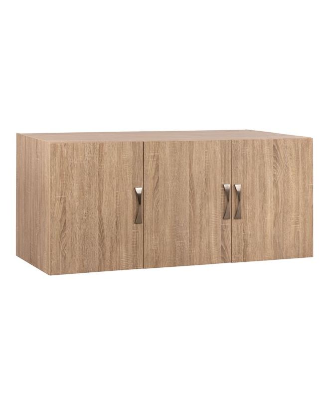 ΠΑΤΑΡΙ 3ΦΥΛΛΗΣ ΝΤΟΥΛΑΠΑΣ CARLY HM385.02 ΣΕ ΧΡΩΜΑ SONAMA 150X55Χ60Υεκ.