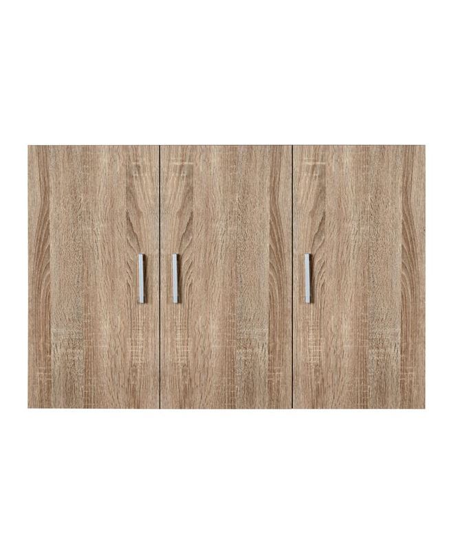 ΠΑΤΑΡΙ 3ΦΥΛΛΗΣ ΝΤΟΥΛΑΠΑΣ HM351.02 ΣΕ ΧΡΩΜΑ SONAMA 90X42X60
