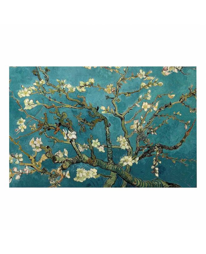 ΠΙΝΑΚΑΣ ΚΑΜΒΑΣ ΤΥΠΟΥ ALMOND TREE HM7193.03 70X45X3 εκ.