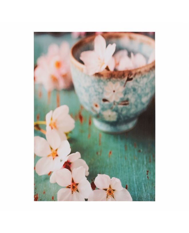 ΠΙΝΑΚΑΣ ΚΑΜΒΑΣ FLOWER CUP HM7153.05 50X70X2.5 εκ.