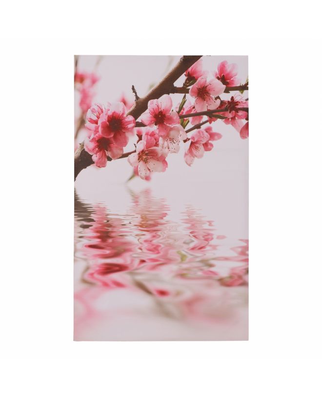ΠΙΝΑΚΑΣ ΚΑΜΒΑΣ FLOWERS HM7155.07 120X70X2.5 εκ.