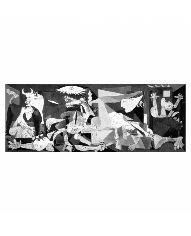 ΠΙΝΑΚΑΣ ΚΑΜΒΑΣ ΤΥΠΟΥ PICASSO GUERNICA HM7198.03 80x3x30 εκ.