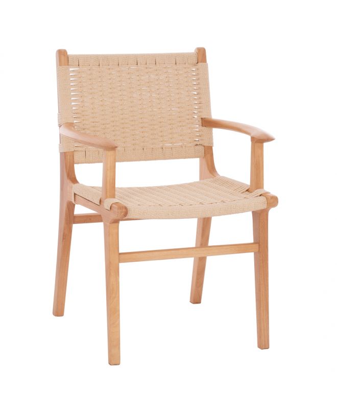 ΠΟΛΥΘΡΟΝΑ ΕΣΩΤ. ΧΩΡΟΥ HM9331.01 IGNACIO RUBBERWOOD-ΣΧΟΙΝΙ 69X59X86Υεκ.