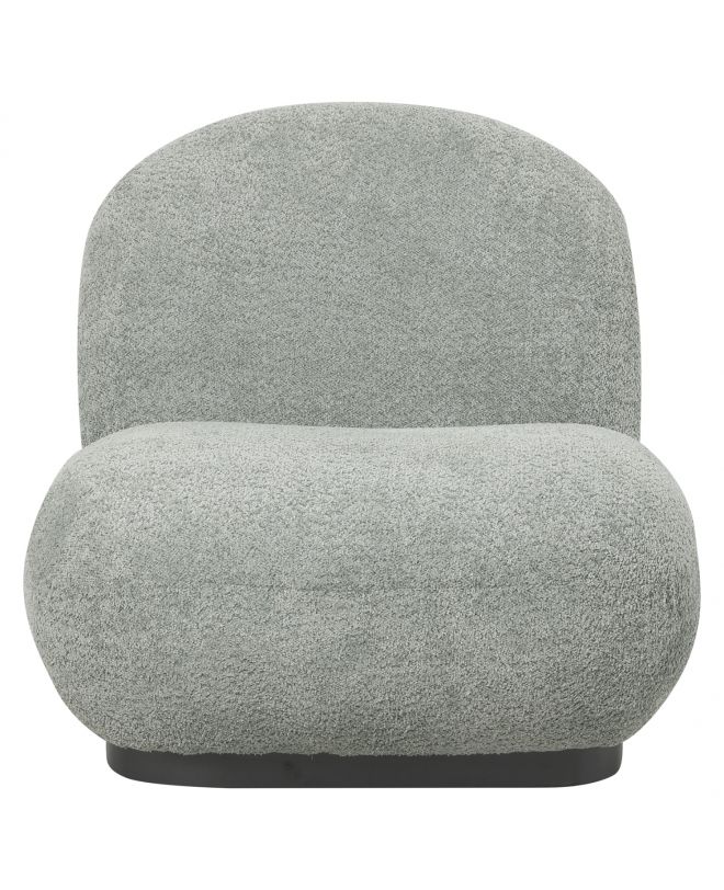 ΠΟΛΥΘΡΟΝΑ BEANY HM9591.05 ΦΥΣΤΙΚΙ ΜΠΟΥΚΛΕ ΥΦΑΣΜΑ 85x82x77Υ εκ.