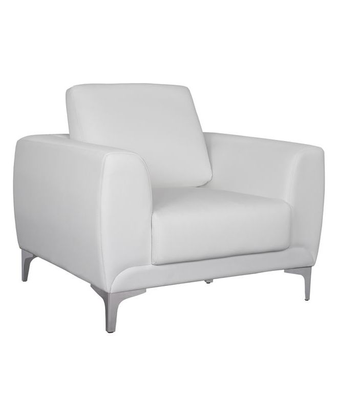 ΠΟΛΥΘΡΟΝΑ KENZIE HM3121.12 ΜΕ ΛΕΥΚΟ PU 89x81x81 εκ.