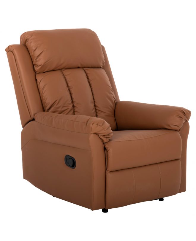 ΠΟΛΥΘΡΟΝΑ ΜΑΣΑΖ HAPPER HM9785.12 ΚΑΦΕ PU 76x94x102Υ εκ.
