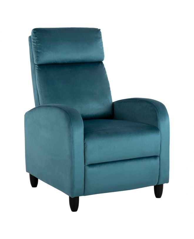 ΠΟΛΥΘΡΟΝΑ RELAX HIBER HM9782.06 ΜΕΝΤΑ ΒΕΛΟΥΔΟ 67,5x90x104Υ εκ.
