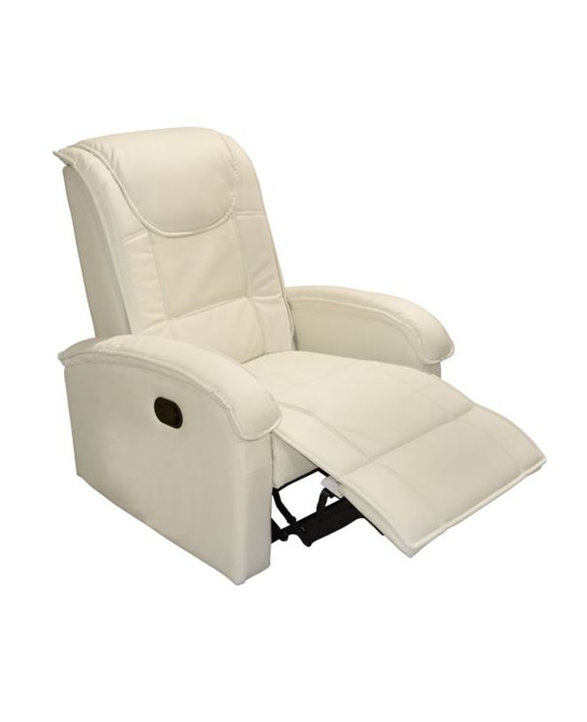 ΠΟΛΥΘΡΟΝΑ RELAX ΜΕ ΜΗΧΑΝΙΣΜΟ MASSAGE HM0026.02 PU ΕΚΡΟΥ 80x96x97 εκ.