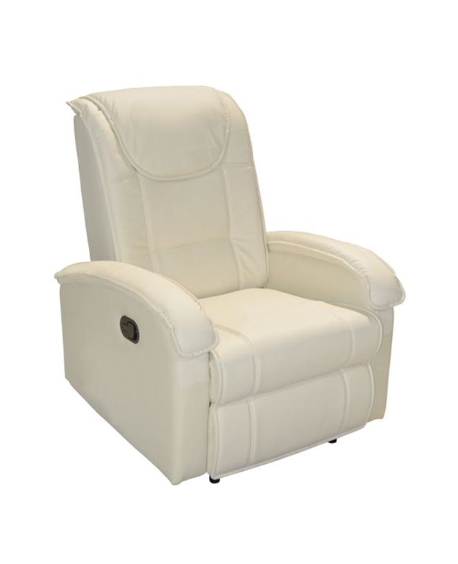 ΠΟΛΥΘΡΟΝΑ RELAX ΜΕ ΜΗΧΑΝΙΣΜΟ MASSAGE HM0026.02 PU ΕΚΡΟΥ 80x96x97 εκ.