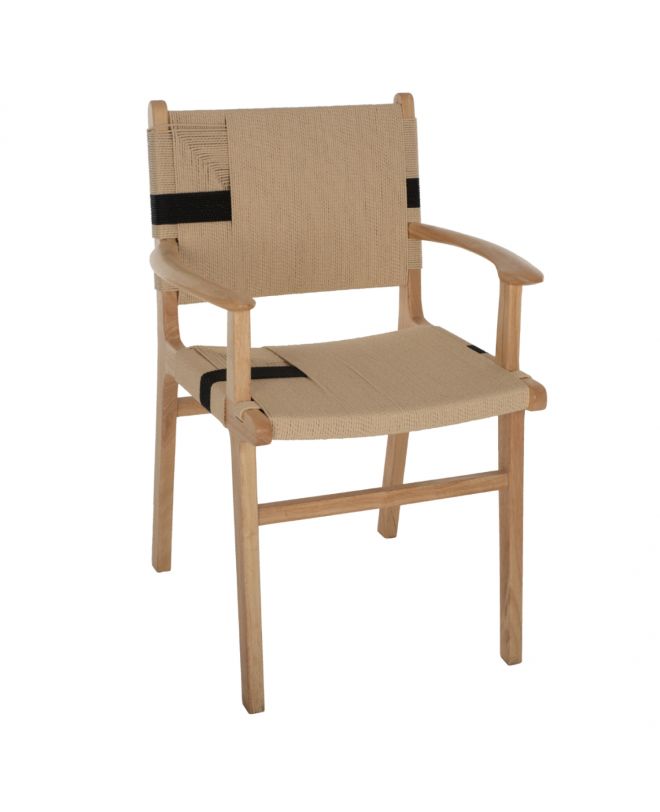 ΠΟΛΥΘΡΟΝΑ RUBBERWOOD ΚΑΙ ΣΧΟΙΝΙ 62,5x60x88Yεκ.HM9324.01
