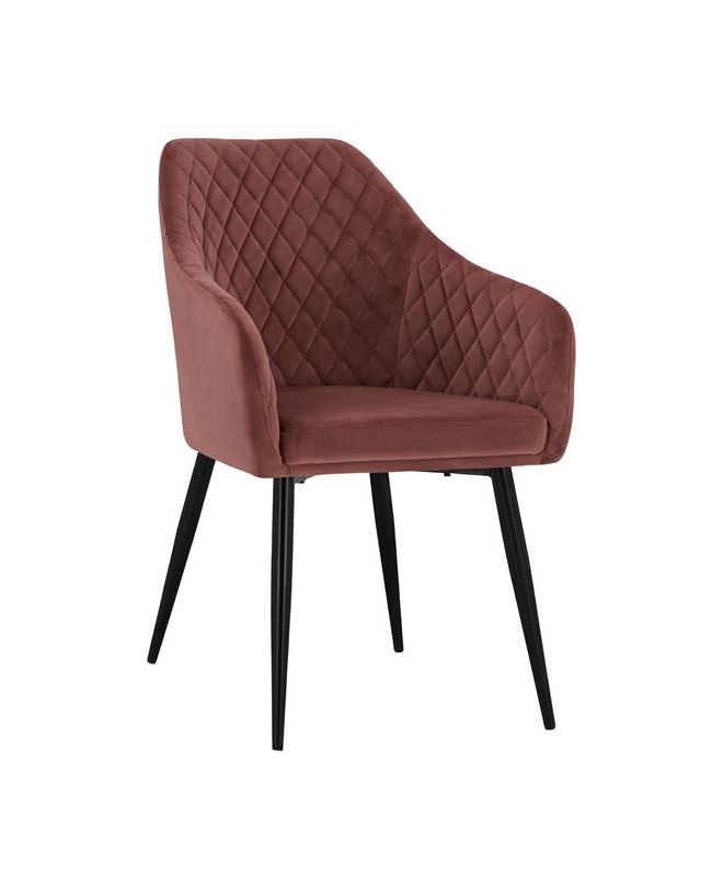ΠΟΛΥΘΡΟΝΑΚΙ CHARLES HM8522.02 ΜΕ ΒΕΛΟΥΔΟ ΣΑΠΙΟ ΜΗΛΟ 52x60x89Υ εκ.