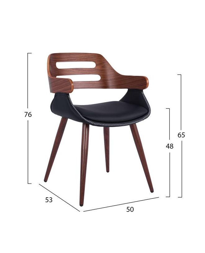ΠΟΛΥΘΡΟΝΑΚΙ ΣΥΝΕΡΓΑΣΙΑΣ SUPERIOR PRO ΚΑΡΥΔΙ-ΜΑΥΡΟ PU HM8491.01 50Χ53Χ76Υ εκ.