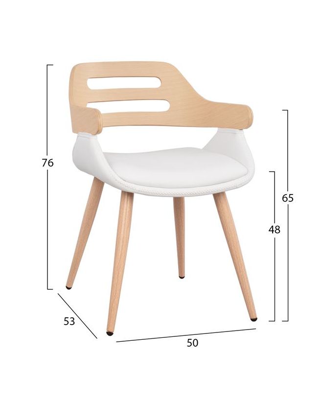 ΠΟΛΥΘΡΟΝΑΚΙ ΣΥΝΕΡΓΑΣΙΑΣ SUPERIOR PRO SONAMA ΜE ΛΕΥΚΟ PU HM8491.02 50Χ53Χ76Υ εκ.