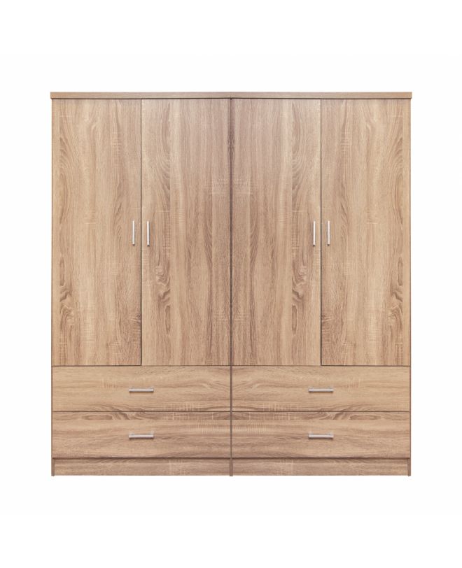 ΣΕΤ 2 ΤΜΧ ΝΤΟΥΛΑΠΑ 4ΦΥΛΛΗ ΜΕ 4 ΣΥΡΤΑΡΙΑ SONAMA 160X42X181 HM11349.02