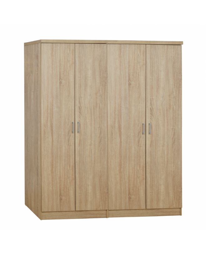 ΣΕΤ 2 ΤΜΧ ΝΤΟΥΛΑΠΑ 4ΦΥΛΛΗ SONAMA 160X42X181 HM11350.02