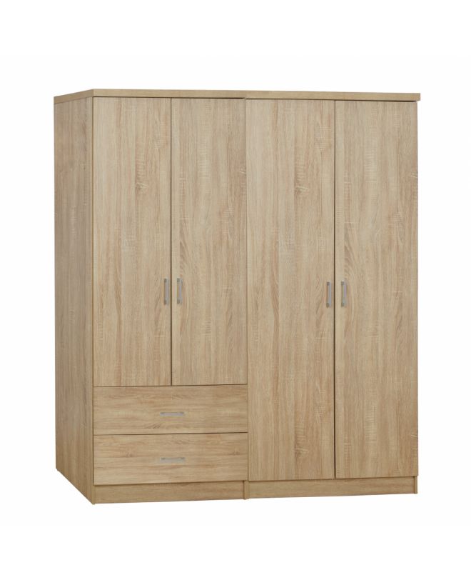 ΣΕΤ 2 ΤΜΧ ΝΤΟΥΛΑΠΑ 4ΦΥΛΛΗ SONAMA 160X42X181 HM11351.02