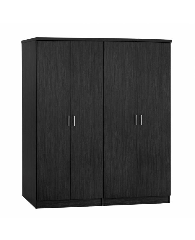 ΣΕΤ 2 ΤΜΧ ΝΤΟΥΛΑΠΑ 4ΦΥΛΛΗ ZEBRANO 160X42X181 HM11350.01