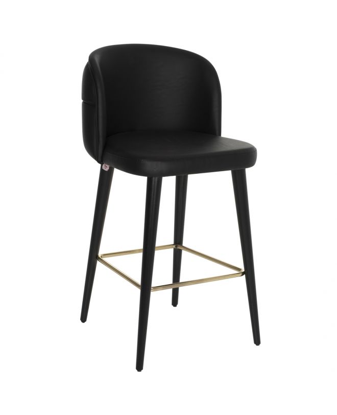 ΣΚΑΜΠΟ MARCELLO ΕΠΑΓΓΕΛΜΑΤΙΚΟ HM9280.41 ΜΑΥΡΟ PU ΞΥΛΙΝΟ 50x58x100Υεκ.