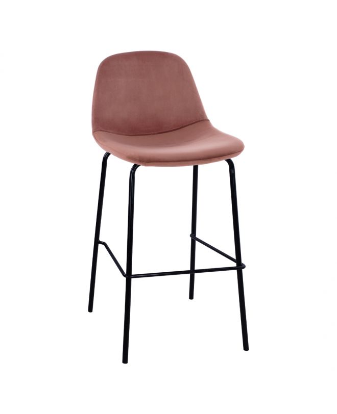 ΣΚΑΜΠΟ VINCENT HM9298.12 ΜΕΣ. ΥΨΟΥΣ ΣΑΠΙΟ ΜΗΛΟ ΒΕΛΟΥΔΟ ΜΕ ΜΕΤΑΛΛΙΚΑ ΠΟΔΙΑ 47x51x96 εκ.