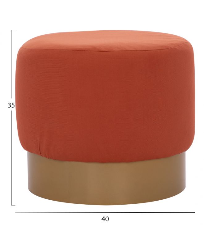 ΣΚΑΜΠΟ VINDE HM9260.02 ΚΟΡΑΛΙ ΜΕ ΧΡΥΣΗ ΒΑΣΗ Φ40x35 εκ.