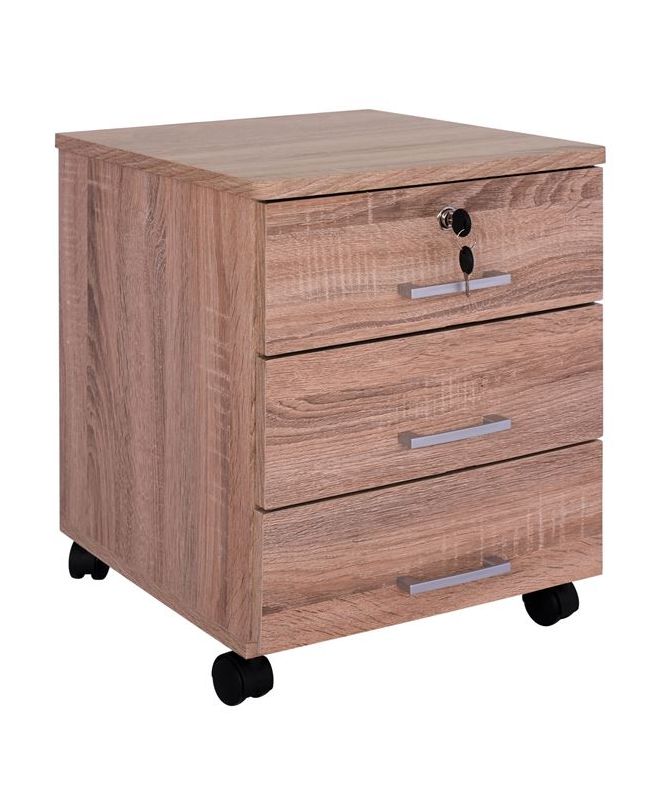 ΣΥΡΤΑΡΙΕΡΑ ΓΡΑΦΕΙΟΥ HM2282.02 ΣΕ ΧΡΩΜΑ SONAMA 39x39,5x46,5