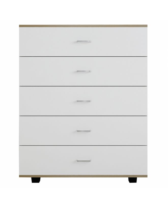 ΣΥΡΤΑΡΙΕΡΑ ΜΕΛΑΜΙΝΗΣ ME 5 ΣΥΡΤΑΡΙΑ SONAMA-ΓΚΡΙ HM8995.04 80Χ40Χ100 εκ.