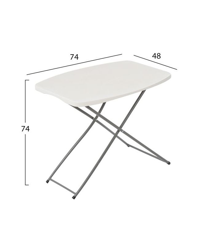 ΤΡΑΠΕΖΙ CATERING-ΣΥΝΕΔΡΙΟΥ HM5169 75X48X74 εκ. ΠΤΥΣΣΟΜΕΝΟ