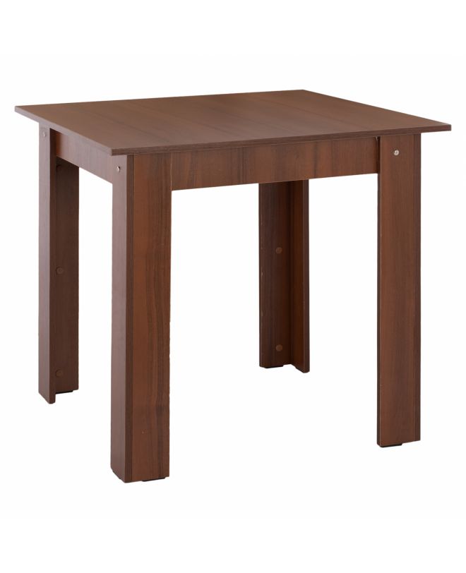 ΤΡΑΠΕΖΙ ΚΟΥΖΙΝΑΣ KELVIN 80x80x77Υεκ. ΚΑΡΥΔΙ HM2427.04