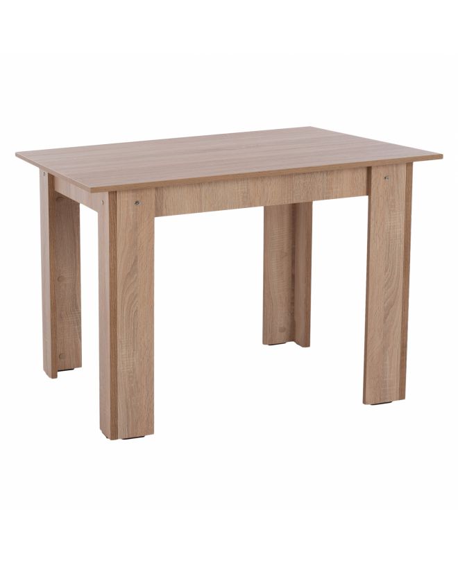 ΤΡΑΠΕΖΙ ΚΟΥΖΙΝΑΣ 110x80x77Υεκ. SONAMA OAK HM2428.01