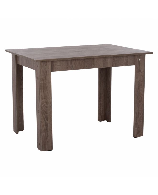 ΤΡΑΠΕΖΙ ΚΟΥΖΙΝΑΣ ADLER 110x80x77Υεκ. SONAMA OAK TRUFFLE HM2428.05