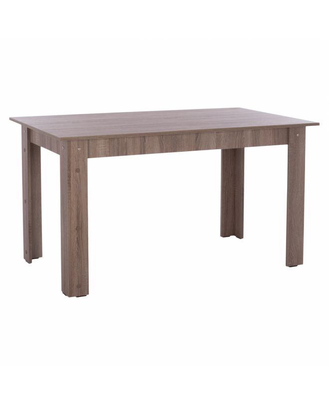 ΤΡΑΠΕΖΙ ΚΟΥΖΙΝΑΣ KELVIN 140x80x77Υ εκ. SONAMA OAK TRUFFLE HM2429.05