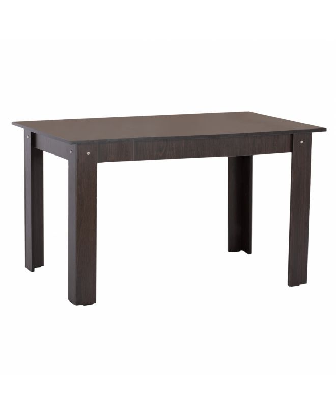 ΤΡΑΠΕΖΙ ΚΟΥΖΙΝΑΣ KELVIN 110x80x77Υεκ. WENGE HM2428.02