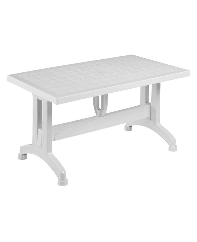 ΤΡΑΠΕΖΙ ΠΟΛΥΠΡΟΠΥΛΕΝΙΟΥ 140X80X73.5Yεκ.ΛΕΥΚΟ HM5738.01